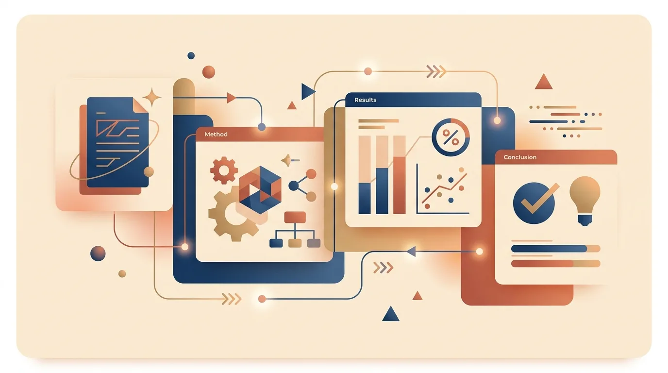 Research Presentation Template: A Slide Structure That Works for ...